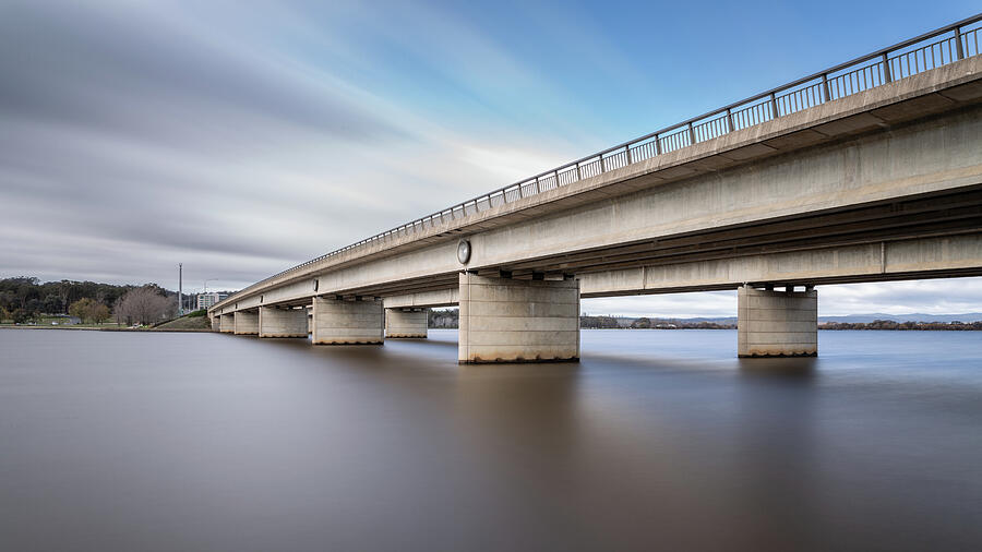 Kings Bridge Canberra Photograph