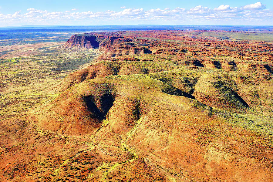 Kings Canyon Aerial Photograph by Lexa Harpell