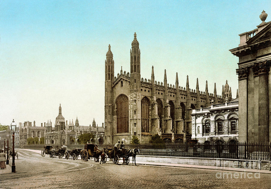 KINGS COLLEGE, c1900 Photograph by Granger