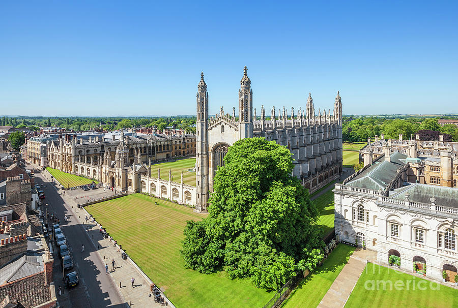 Kings college, Cambridge, England Photograph by Neale And Judith Clark