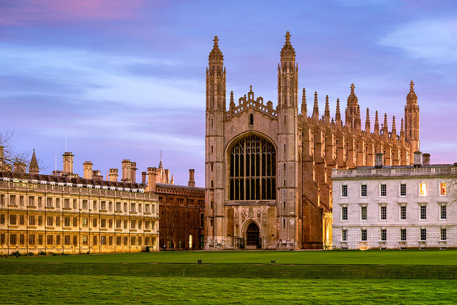 Kings College Chapel, Cambridge, England Photograph by Joe Daniel Price