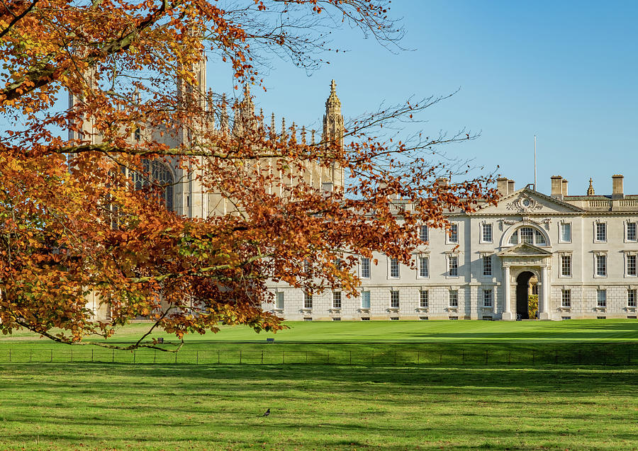 Kings College in the city of Cambridge Photograph by Chris Yaxley