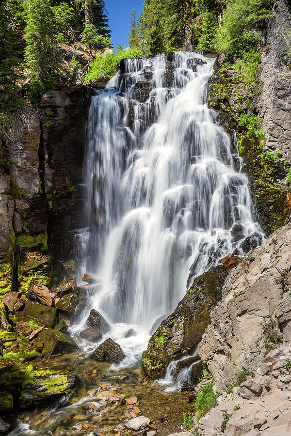 Kings Creek Falls in Lassen Volcanic National Park Photograph by Pierre Leclerc Photography