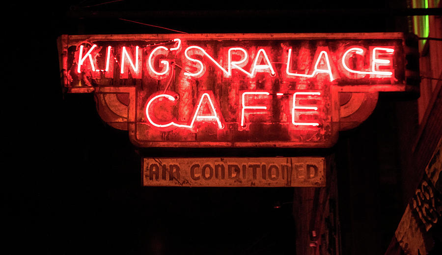 Kings Palace Cafe Photograph by Jame Hayes