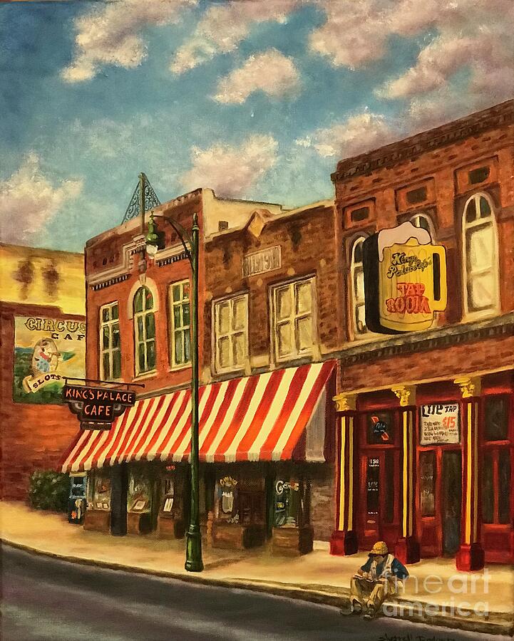 Kings Palace Cafe Painting by Sherrell Rodgers