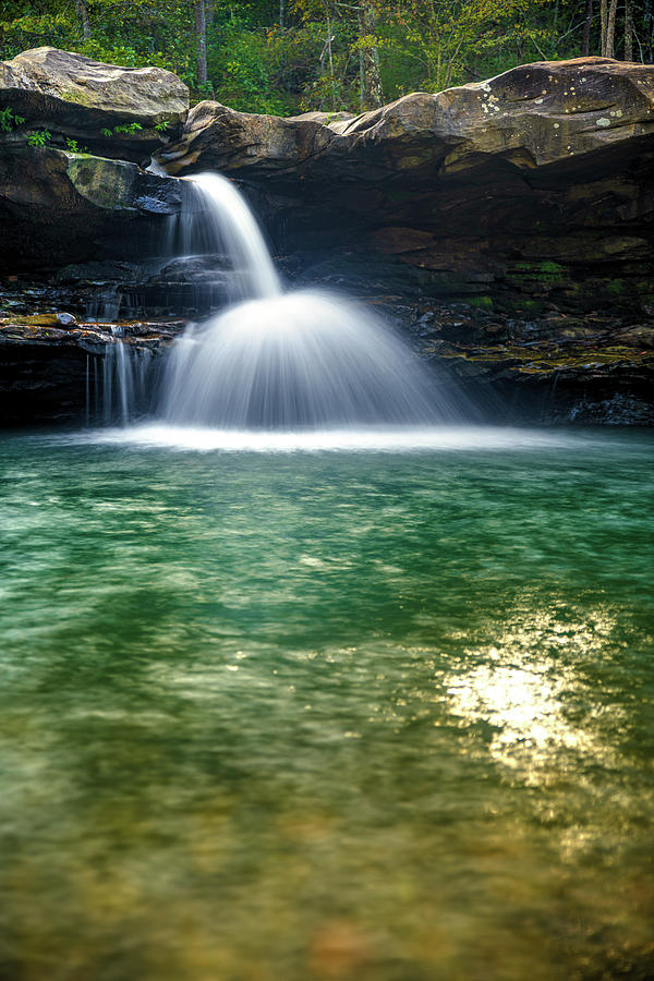 Kings River Falls - Natural State Waterfall Photograph