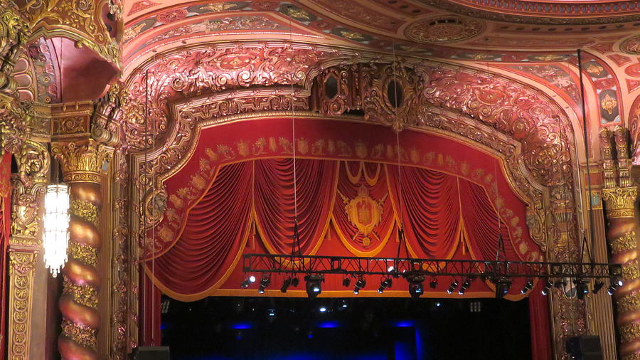 Kings Theatre Stage Photograph by Choi Ling Blakey - Fine Art America