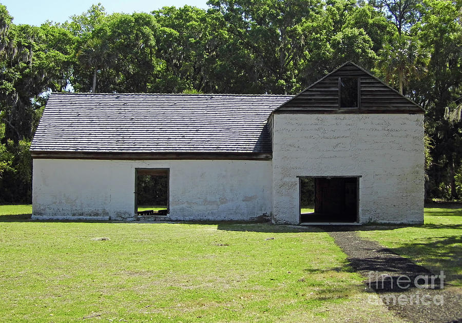 Kingsley Plantation Barn Photograph