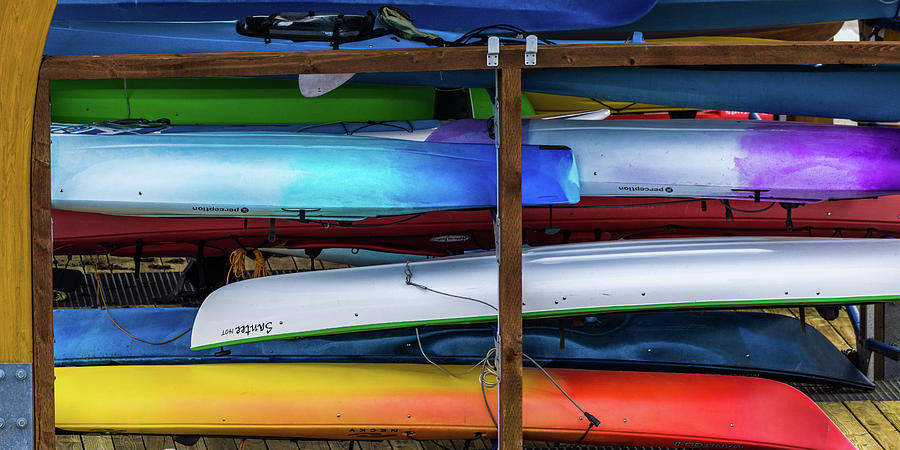 Kingston Kayaks Photograph by Tommy Farnsworth