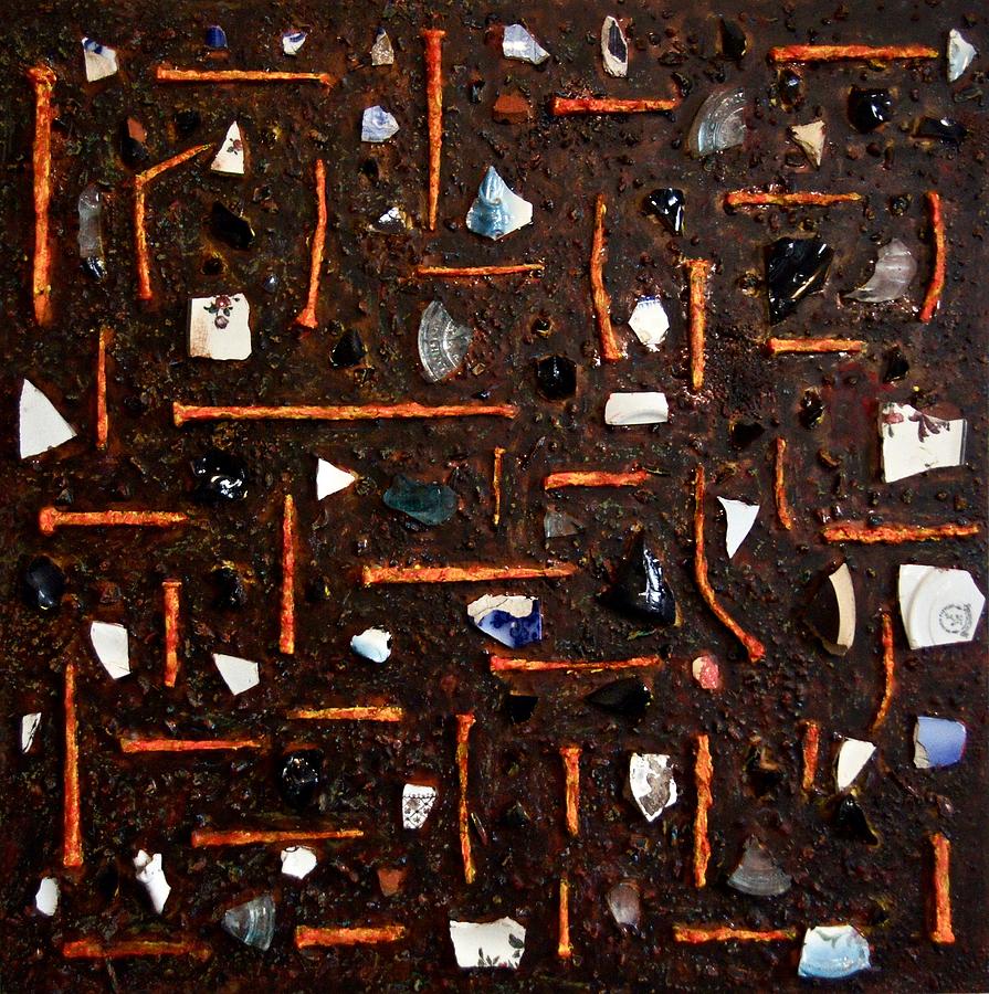 Kingston Unearthed Mixed Media by Tony Cepukas
