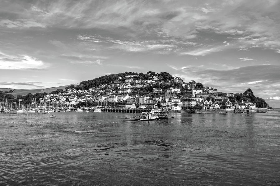 Christmas Photograph - Kingswear Dartmouth by Chris Day