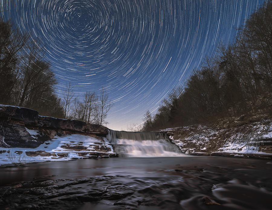 Kinkaid Spillway Trails Photograph by Grant Twiss