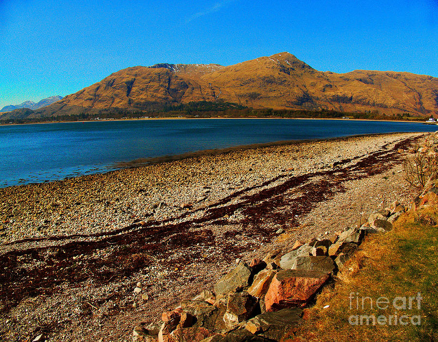 Kinlochleven Shore Photograph by Richard Denyer