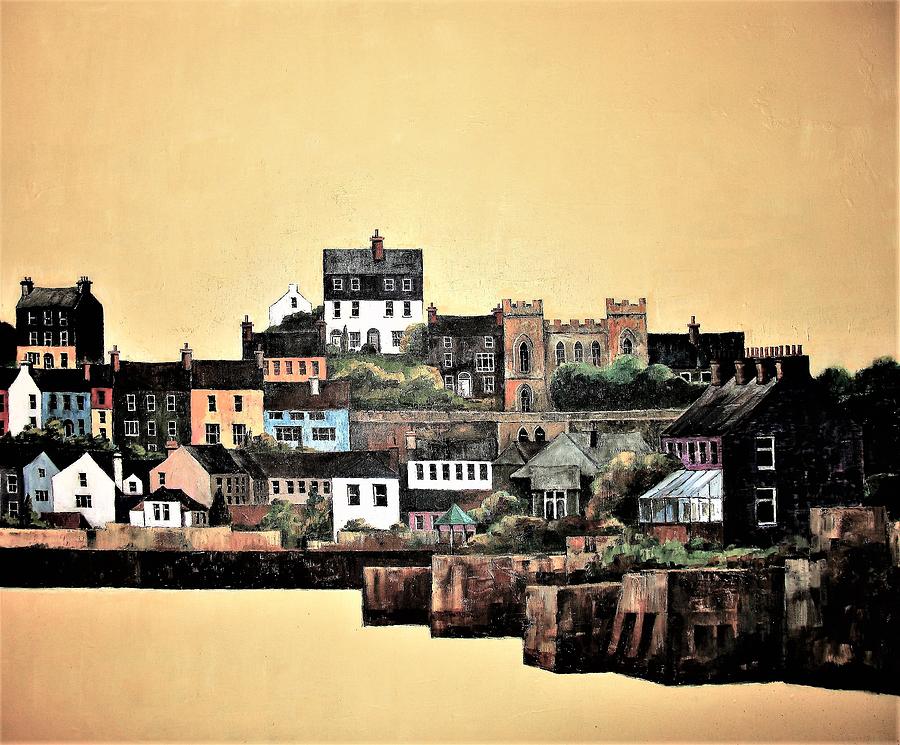 Kinsale Harbour, Co. Cork Painting by Val Byrne