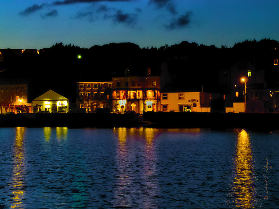 Kinsale Night Photograph by Ed Peterson