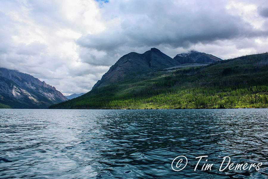 Kintla Lake Glacier National Park Photograph By Tim Demers Pixels