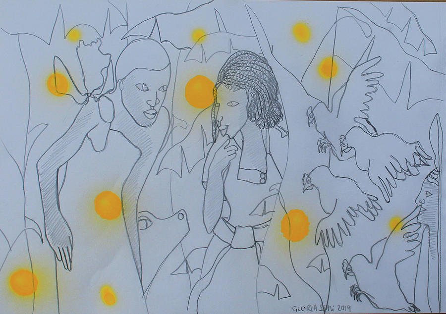 Kintu and Nambi Arrival At Royal Kingdom Of Buganda by Gloria Ssali Kintu and Nambi Arrival At Royal Kingdom Of Buganda by Gloria Ssali