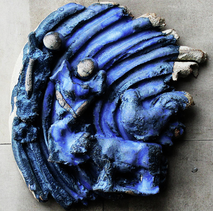 Kintu and Nambi Journey To Earth Ceramic Art by Gloria Ssali
