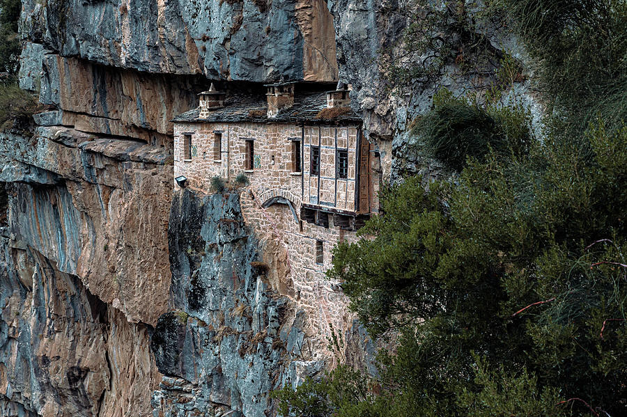 Kipinas Monastery Photograph by Elias Pentikis