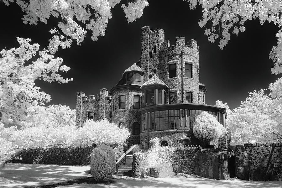 Kips Castle Infrared #2 Photograph by Jerry Fornarotto