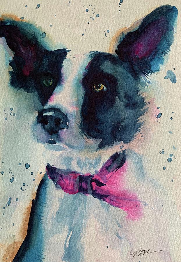 Kira Painting by Christine Marie Rose