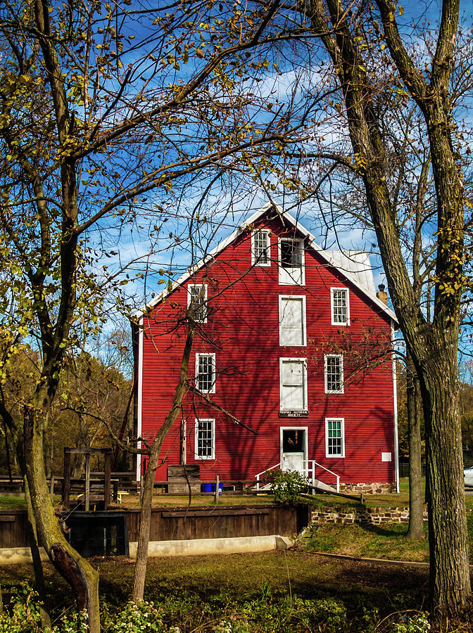 Kirbys Mill - Medford New Jersey Photograph