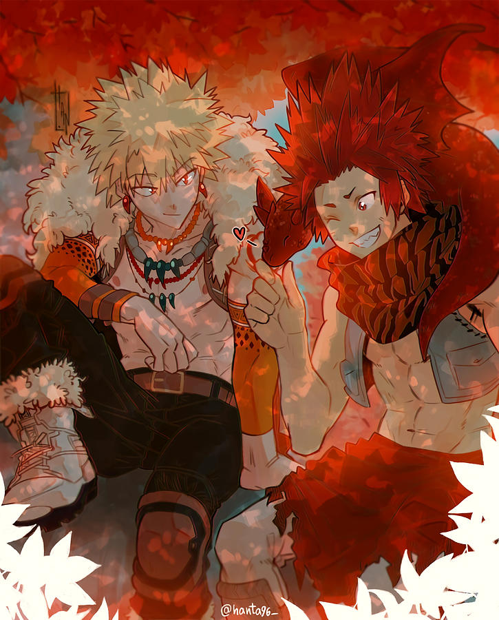 KiriBaku Poster love Painting by Roberts Mason - Pixels