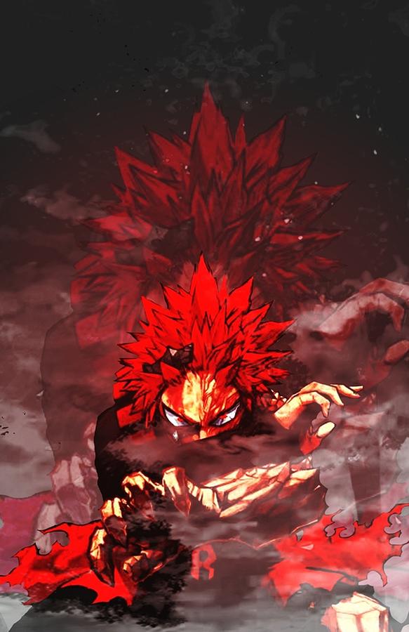 Kirishima Unbreakable Poster Digital Art by Jeffery Hampton | Fine Art ...