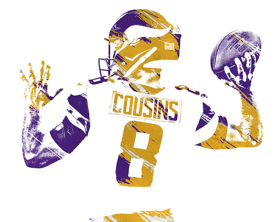 Kirk Cousins Jerseys, Kirk Cousins Shirts, Apparel, Gear