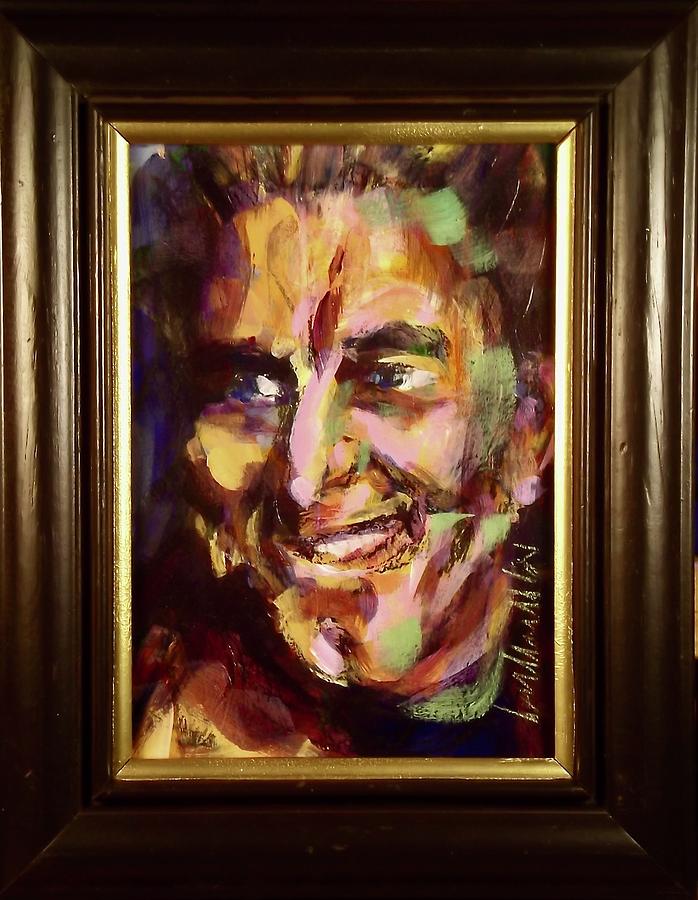 Kirk Painting by Les Leffingwell