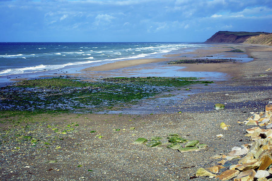 Beach Photograph - Kirk Michael Beach by Steve Watson Beach Photograph - Kirk Michael Beach by Steve Watson