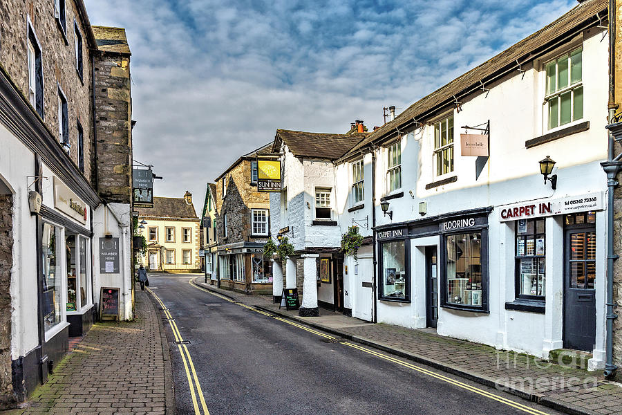 Kirkby Lonsdale Photograph by Tom Holmes Photography