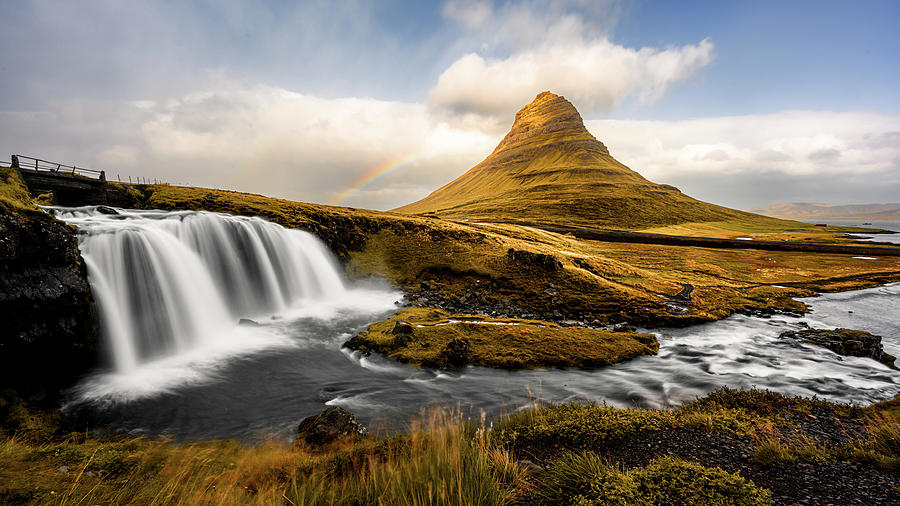 Kirkjufell Iceland Photograph by Dee Potter