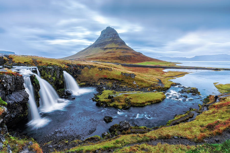 Kirkjufell Mountain  Photograph by Rudy Wilms