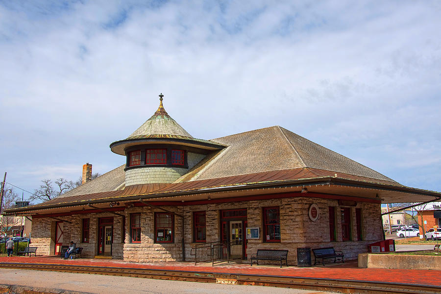 Kirkwood Train Station Photograph by Steve Stuller