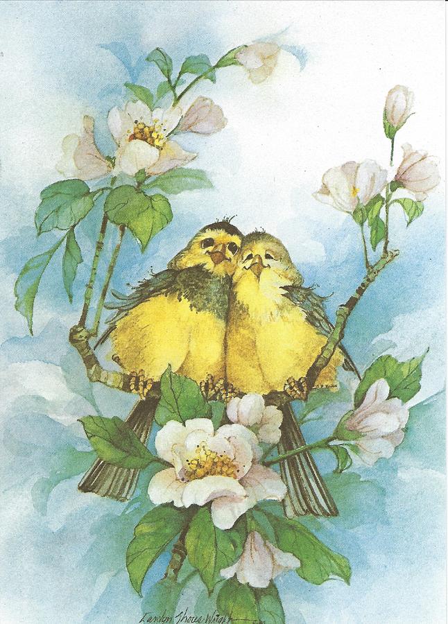 Картины carolyn shores wright