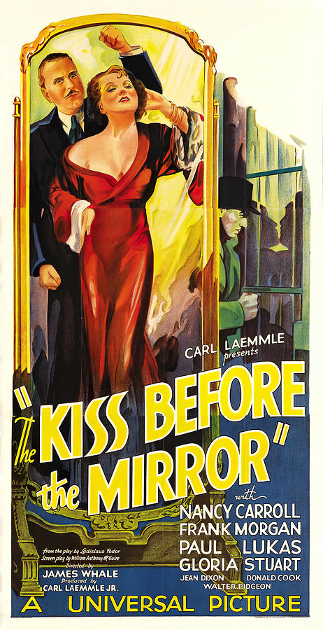 kiss Before The Mirror, 1933 Mixed Media