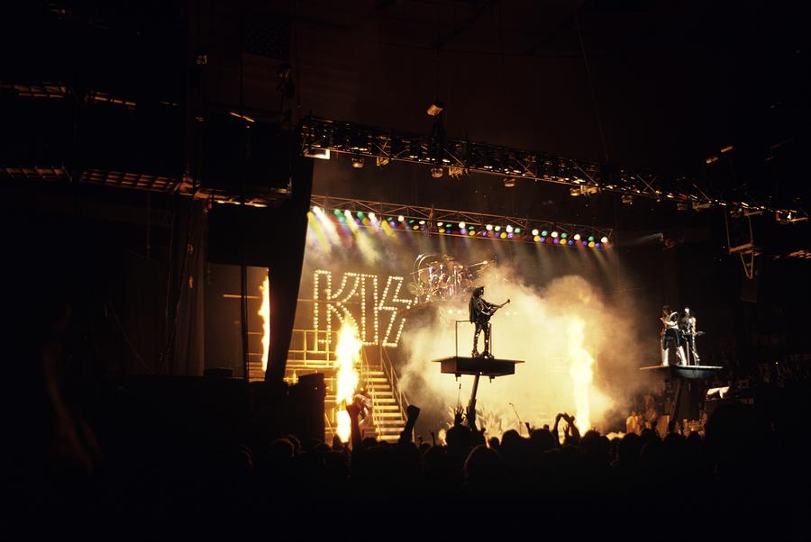 Kiss Concert Love Gun Side View 1977 Photograph by Vintage Kodachrome ...