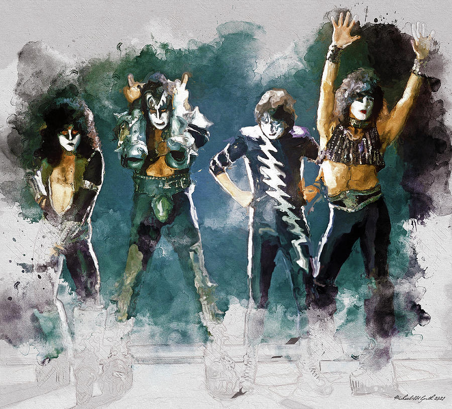 kiss creatures of the night figures