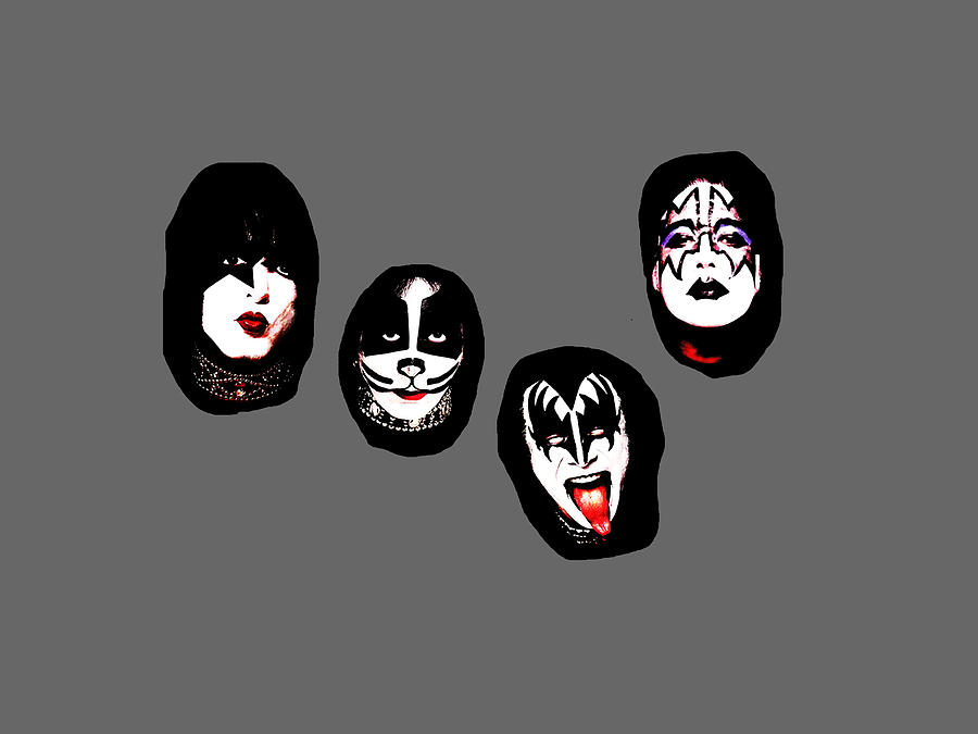 Kiss Fanart Digital Art by Timothy Fultz - Fine Art America