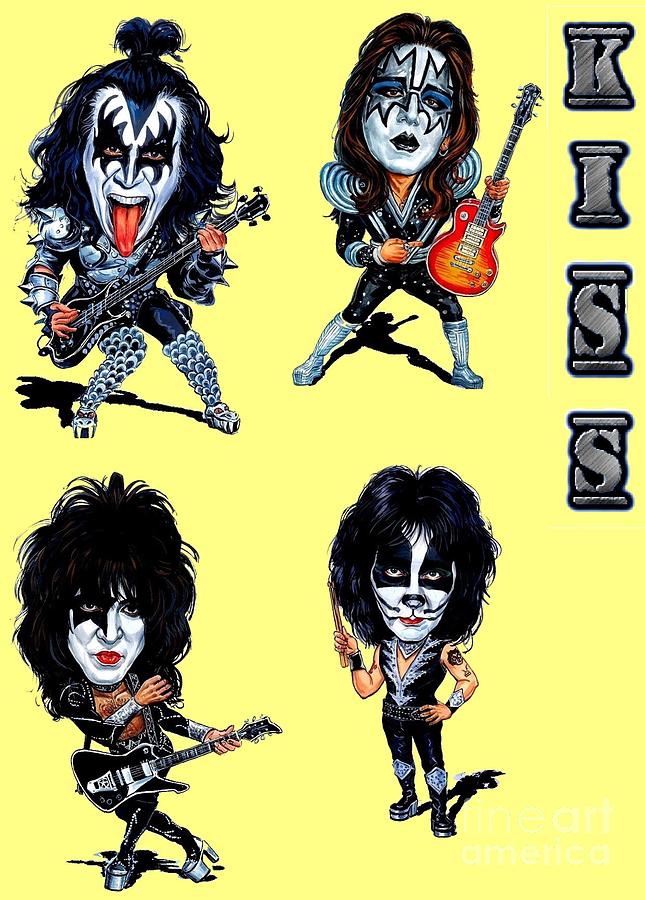 Kiss by John LaCroix Kiss by John LaCroix