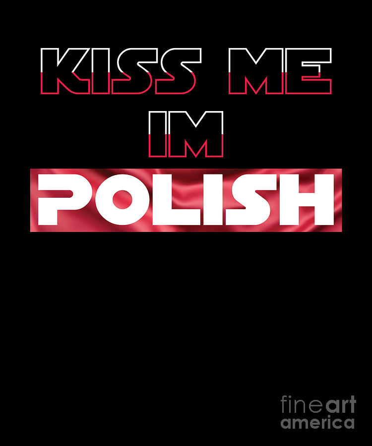 Kiss Me I'm Polish Cute Poland Flag Baby Onesie – Really Awesome Shirts