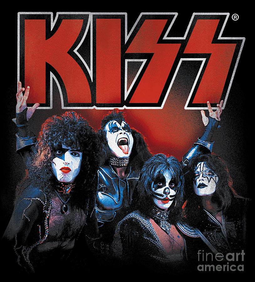 Kiss Metal Kings Digital Art by Alwin Spooner | Fine Art America