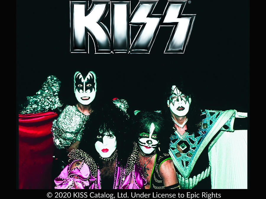 KISS Poster tumblr Painting by Yvette Lloyd | Pixels