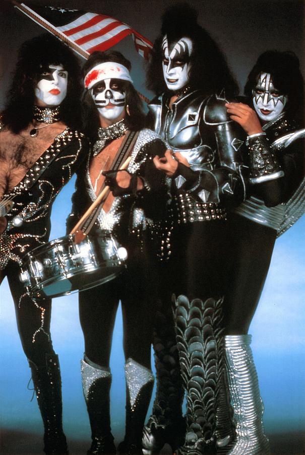 Kiss Spirit of 76 Photo Shoot Digital Art by Vintage Kodachrome Slides ...