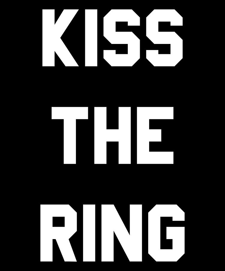 Kiss The Ring Digital Art by Flippin Sweet Gear