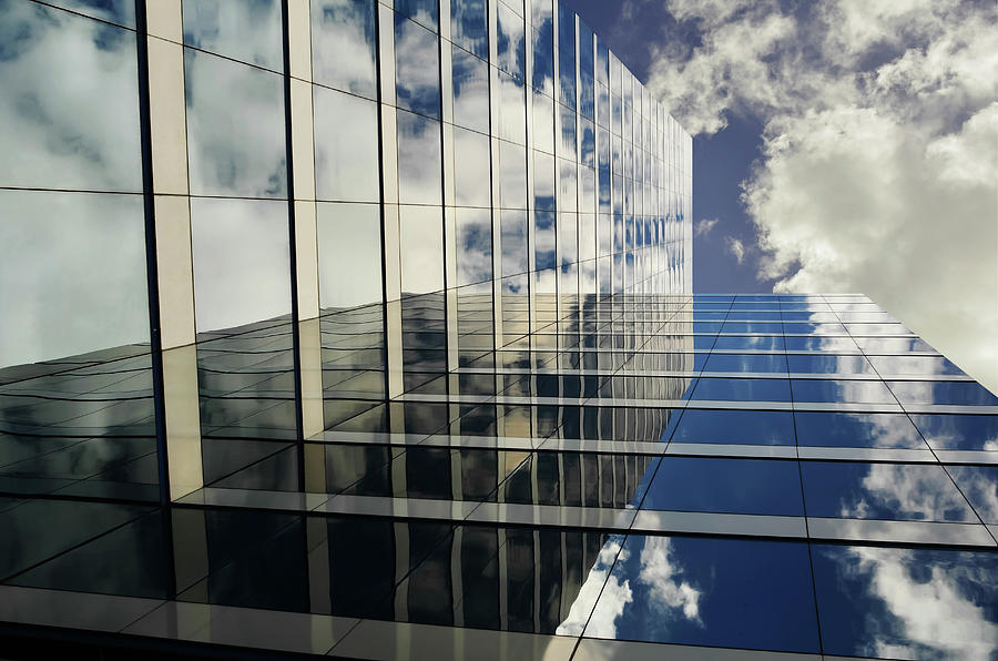 Architecture Photograph - Kiss The Sky by Laura Fasulo