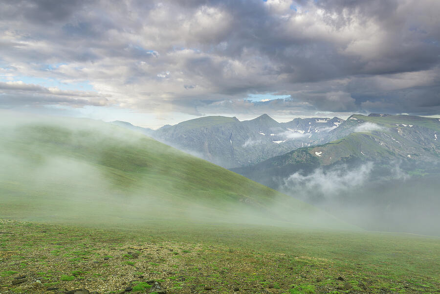 Misty Mountains #1 Photograph by Scott Warner