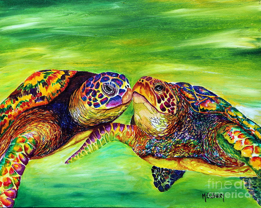 Turtle - Kissed By Creativity