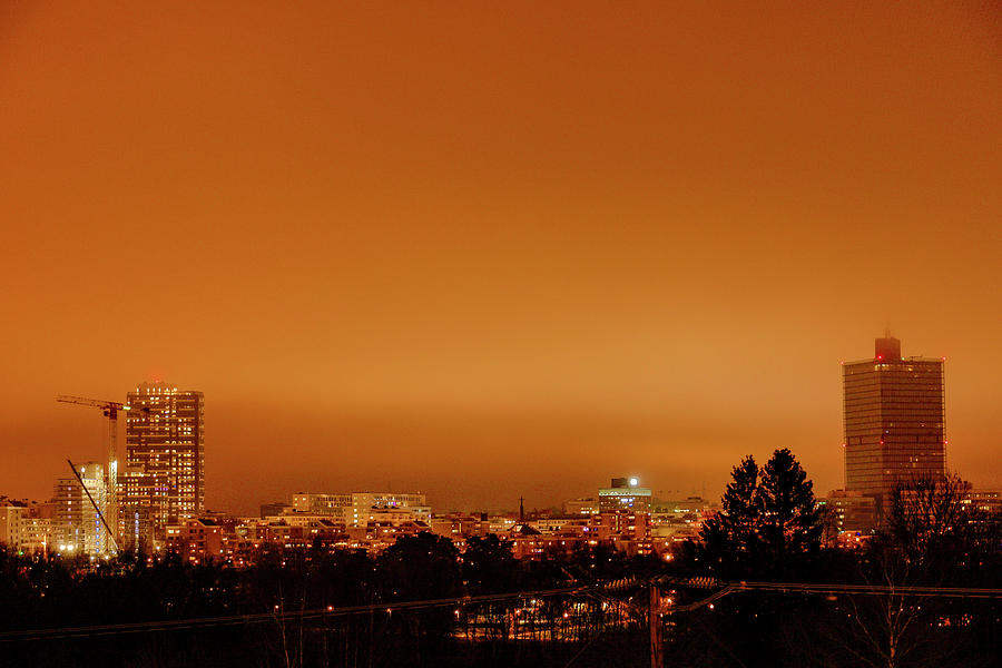 Kista skyline Photograph by Alexander Farnsworth